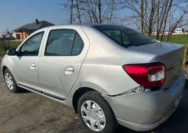 Dacia Logan cena 16000 przebieg: 63400, rok produkcji 2013 z Kalisz małe 254